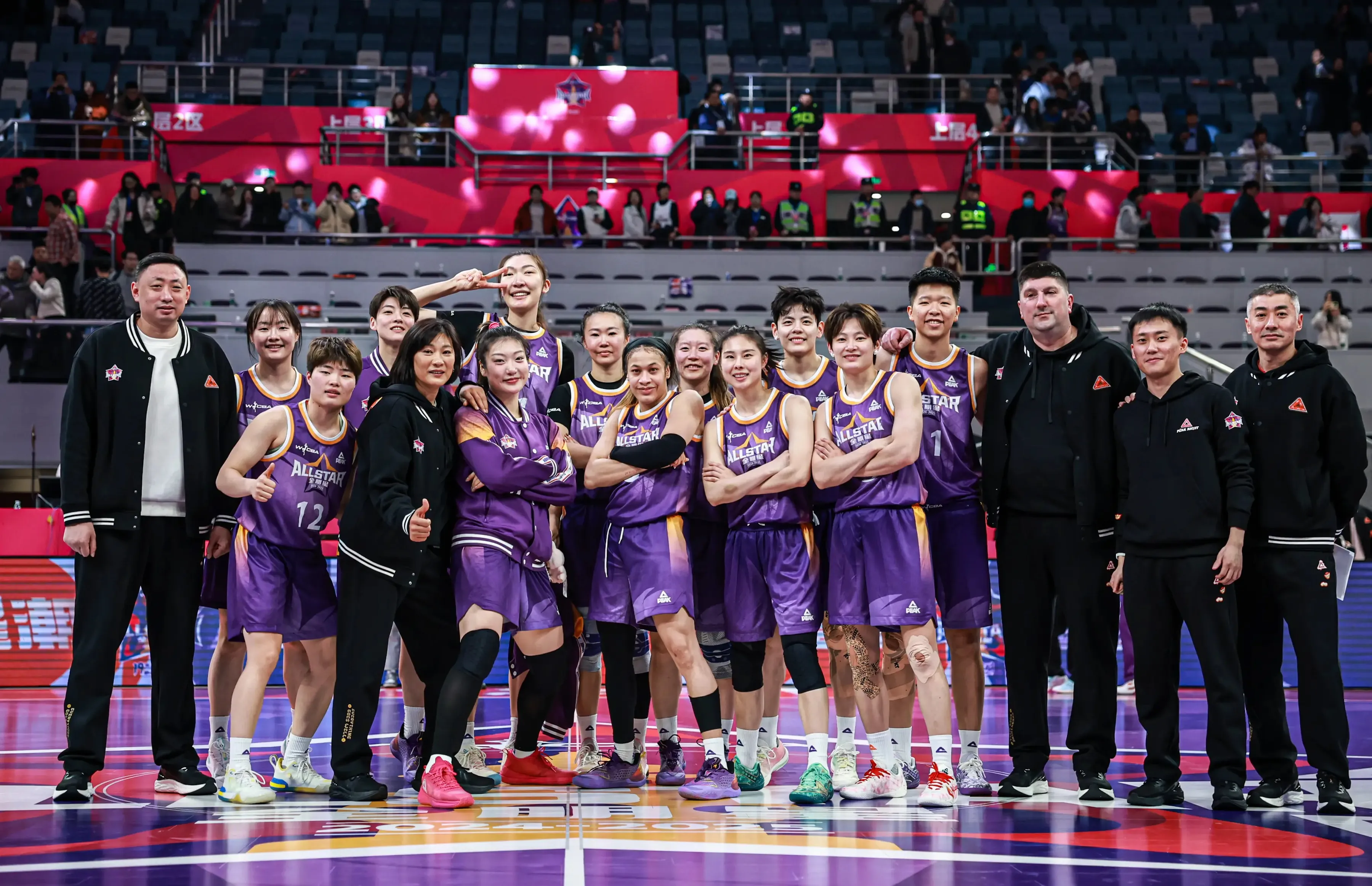 亚洲篮球明星赛花絮现场表演精彩纷呈